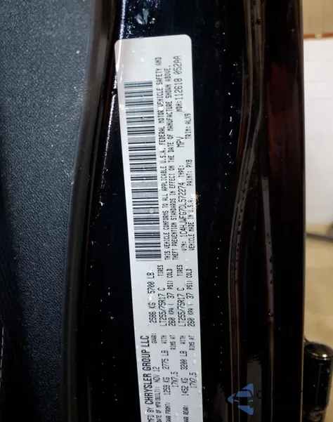 2013 Jeep Wrangler Unlimited Rubicon z USA, uszkodzony, nr VIN 1C4HJWFG7DL572274